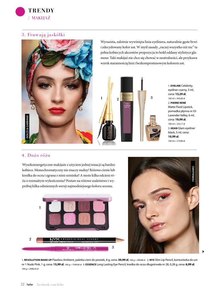 Gazetka promocyjna Hebe str. 52