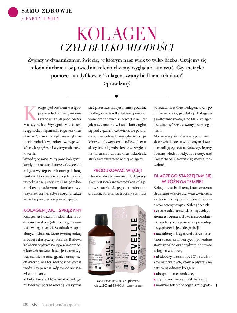 Gazetka promocyjna Hebe str. 130