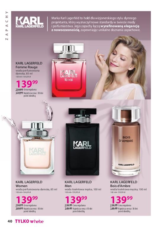 Gazetka promocyjna Hebe str. 40