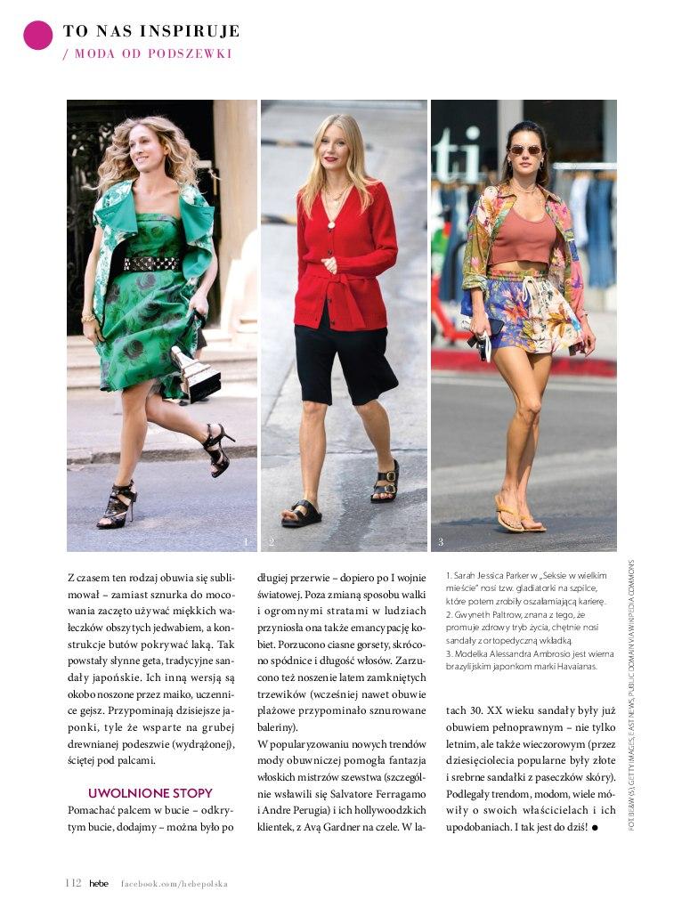 Gazetka promocyjna Hebe str. 112