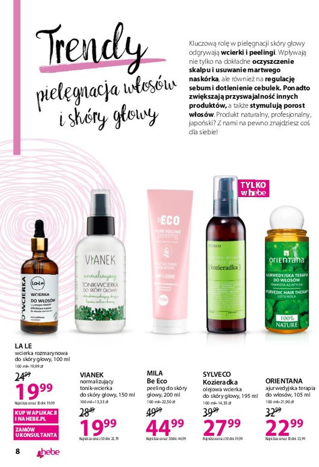 Gazetka promocyjna Hebe str. 8