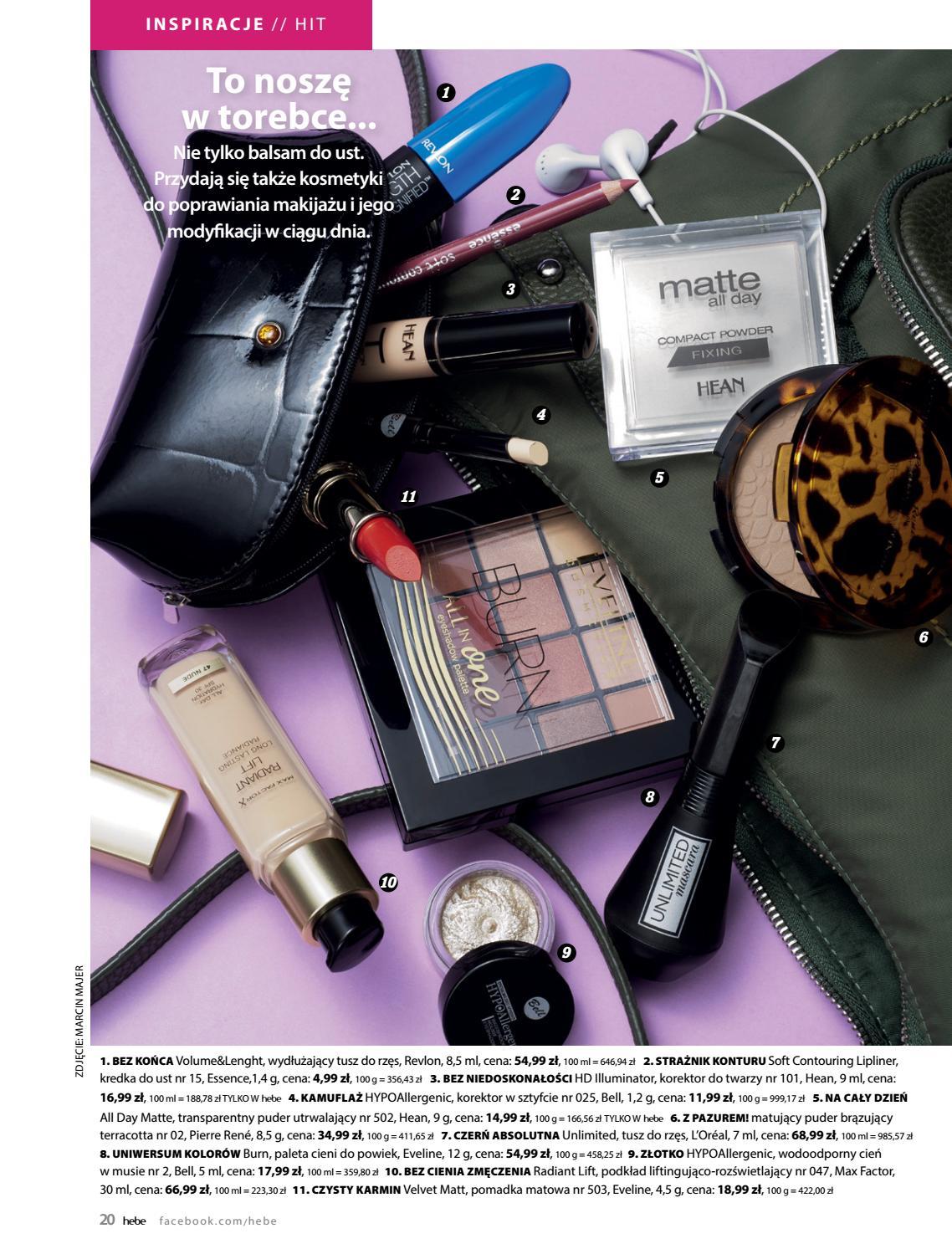 Gazetka promocyjna Hebe str. 20