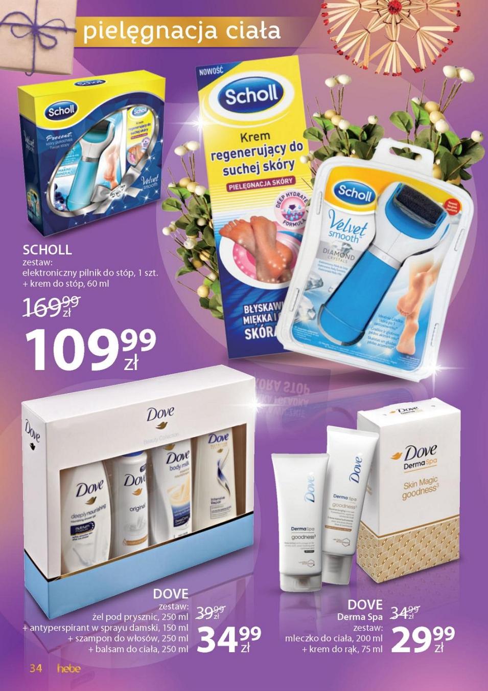 Gazetka promocyjna Hebe str. 34