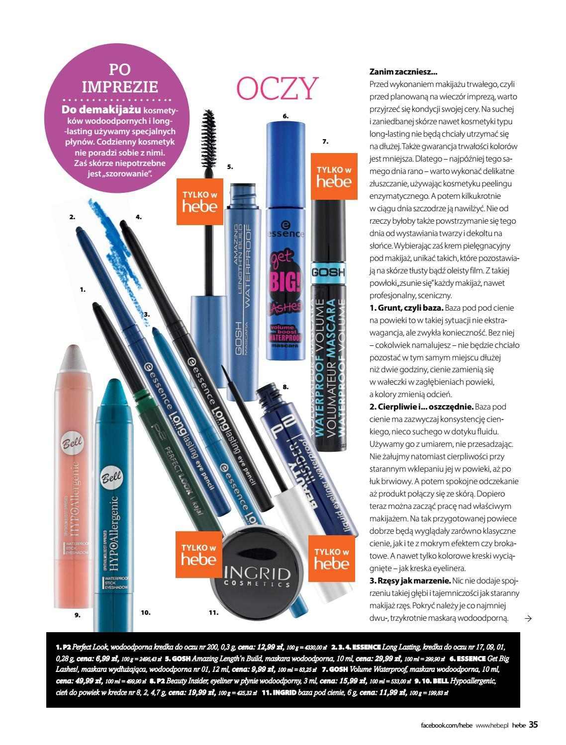 Gazetka promocyjna Hebe str. 35