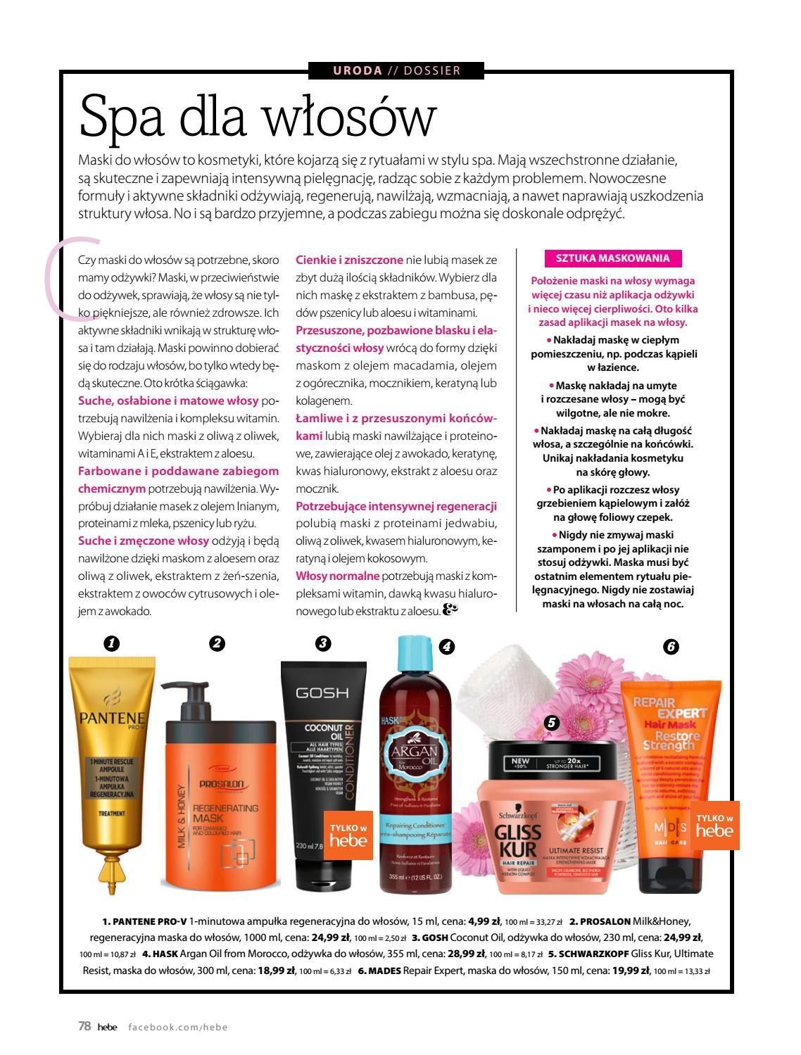 Gazetka promocyjna Hebe str. 78