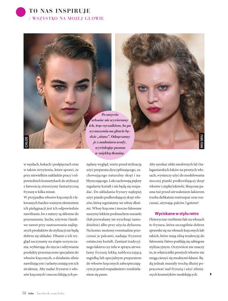 Gazetka promocyjna Hebe str. 58