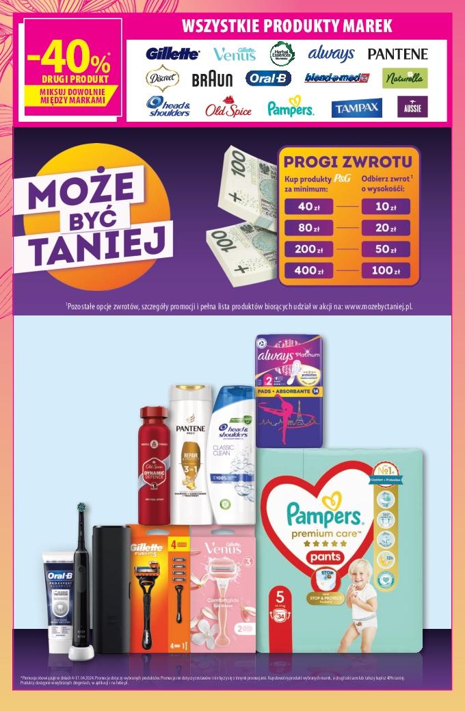 Gazetka promocyjna Hebe str. 10