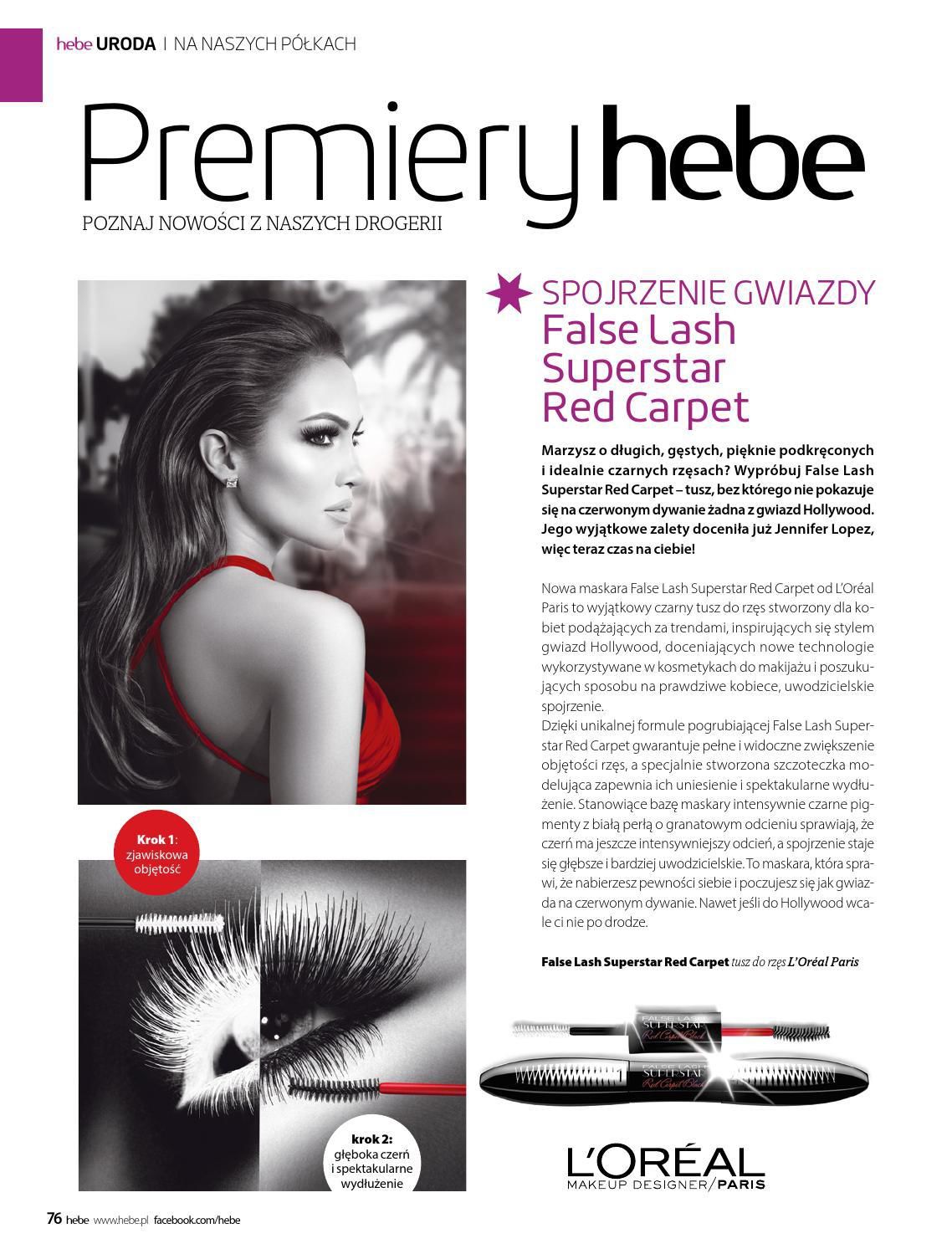 Gazetka promocyjna Hebe str. 76