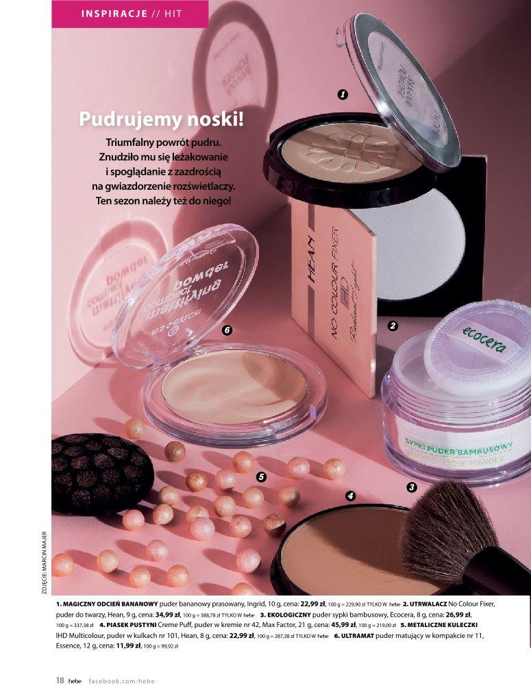 Gazetka promocyjna Hebe str. 18