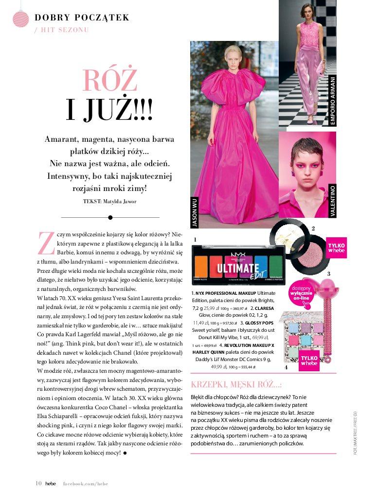 Gazetka promocyjna Hebe str. 10