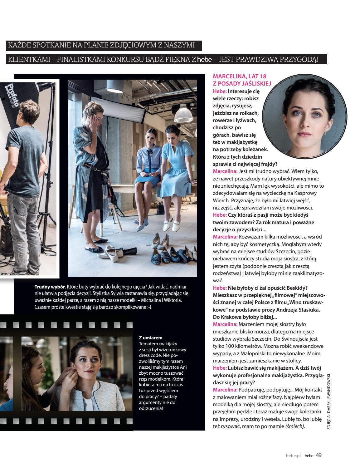 Gazetka promocyjna Hebe str. 49