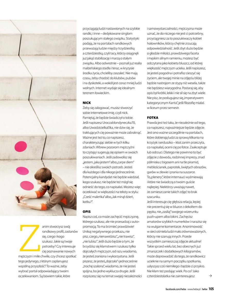 Gazetka promocyjna Hebe str. 105