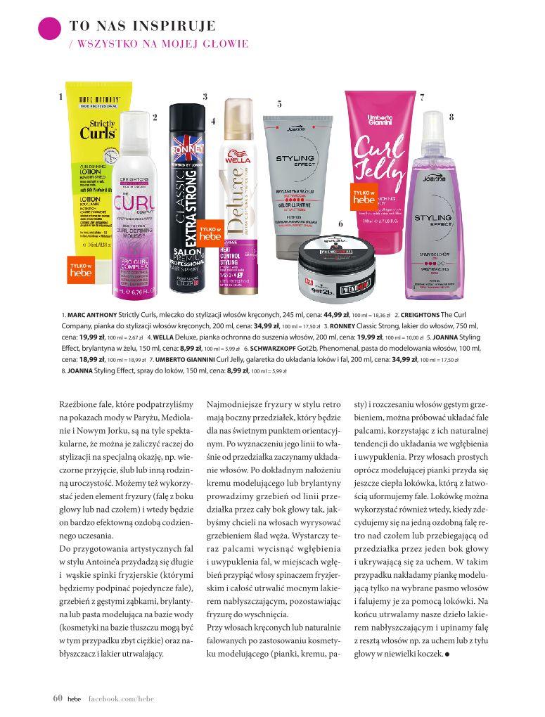 Gazetka promocyjna Hebe str. 60