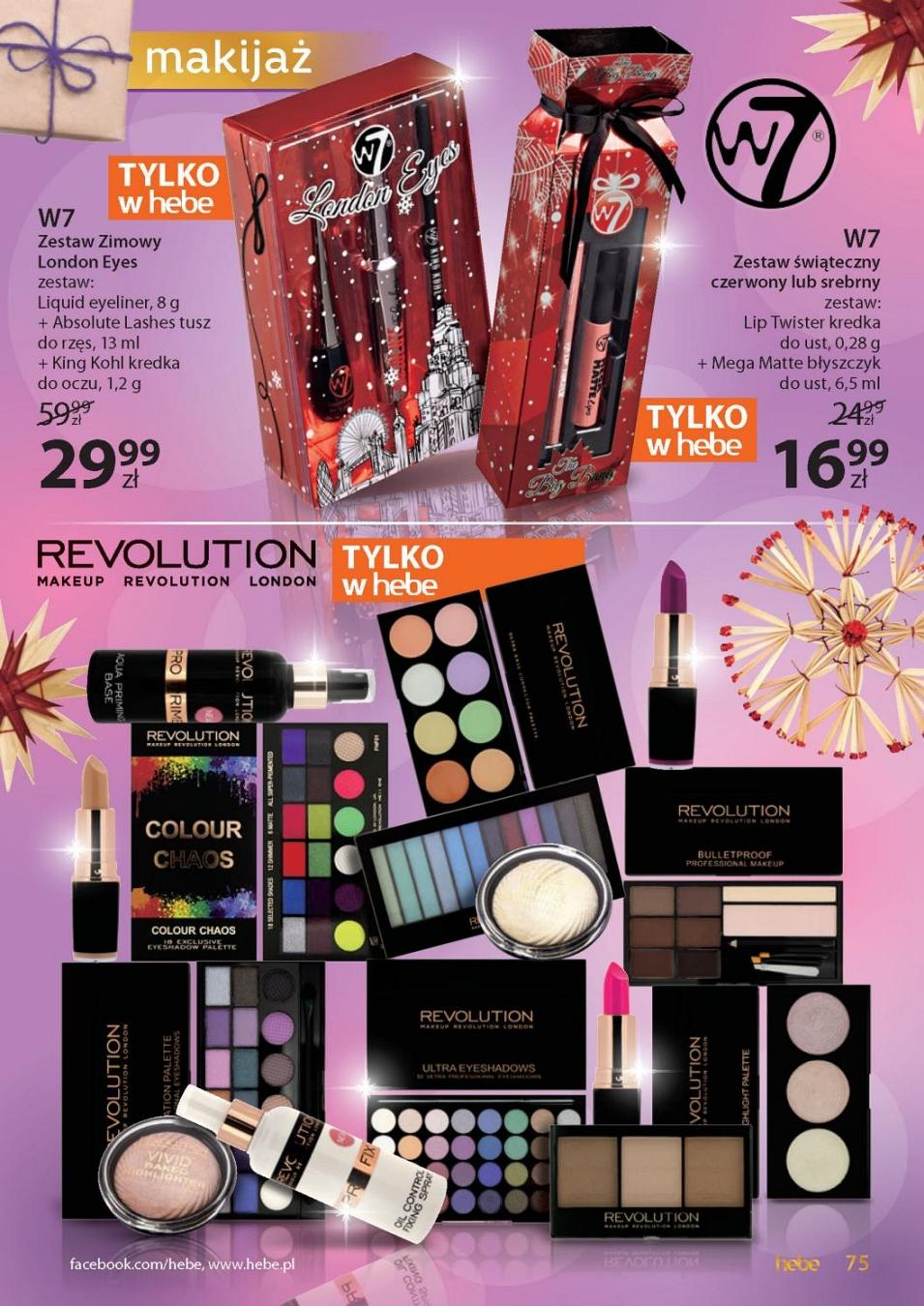 Gazetka promocyjna Hebe str. 75