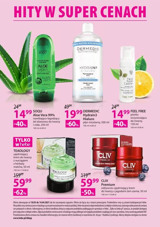 Gazetka promocyjna Hebe str. 36