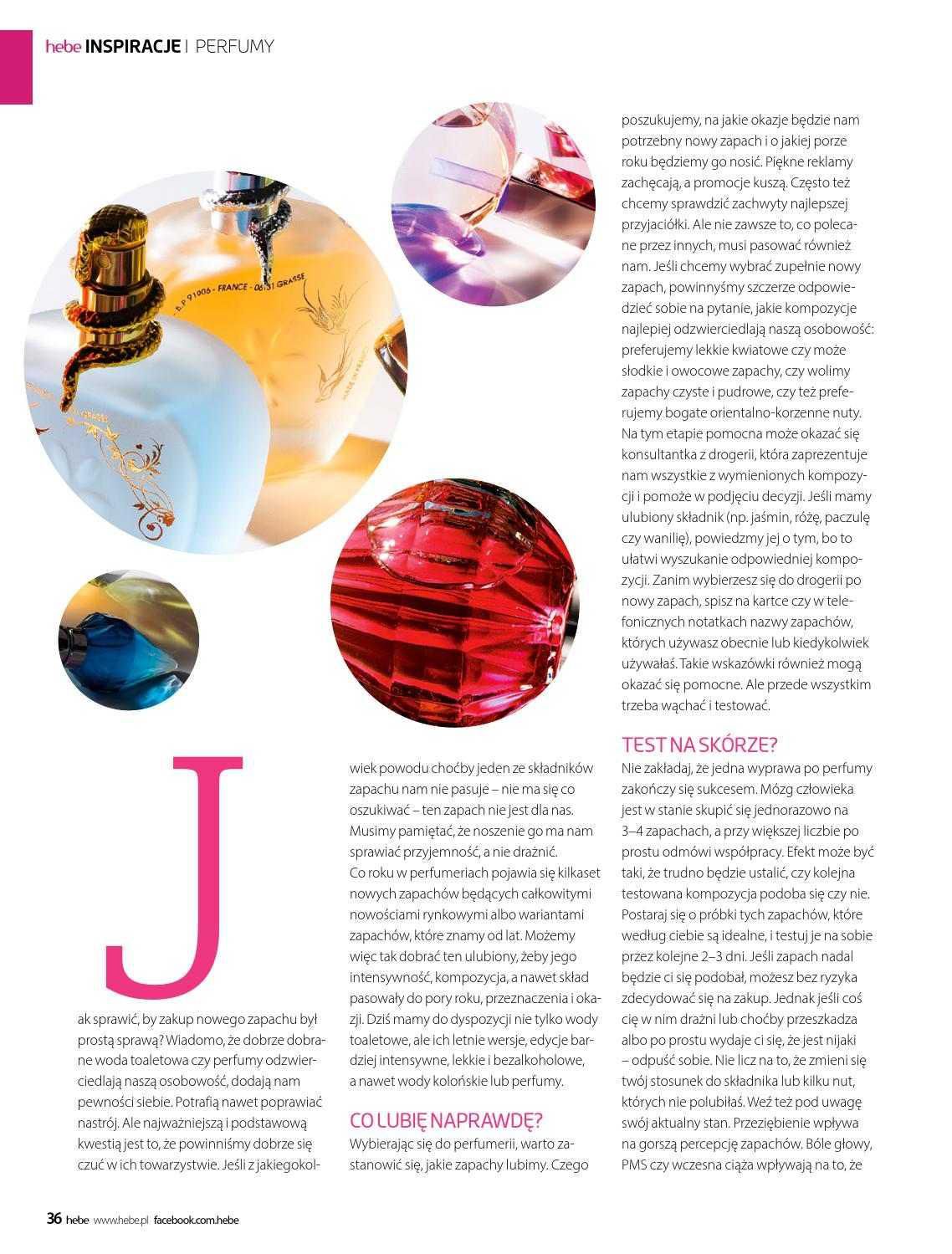Gazetka promocyjna Hebe str. 36
