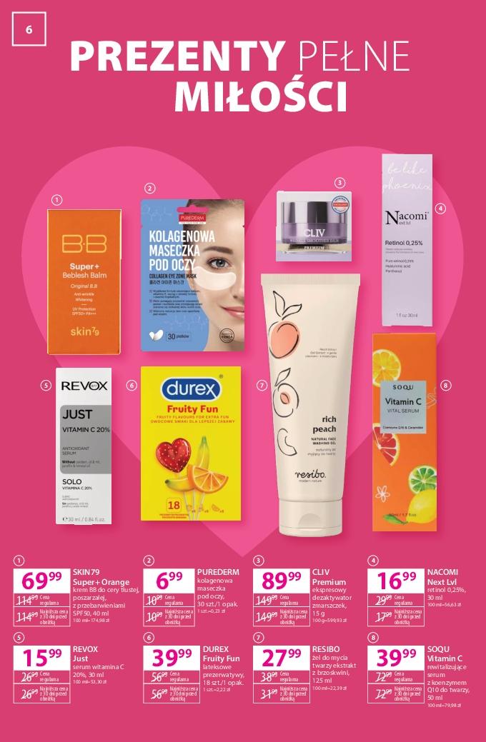 Gazetka promocyjna Hebe str. 6