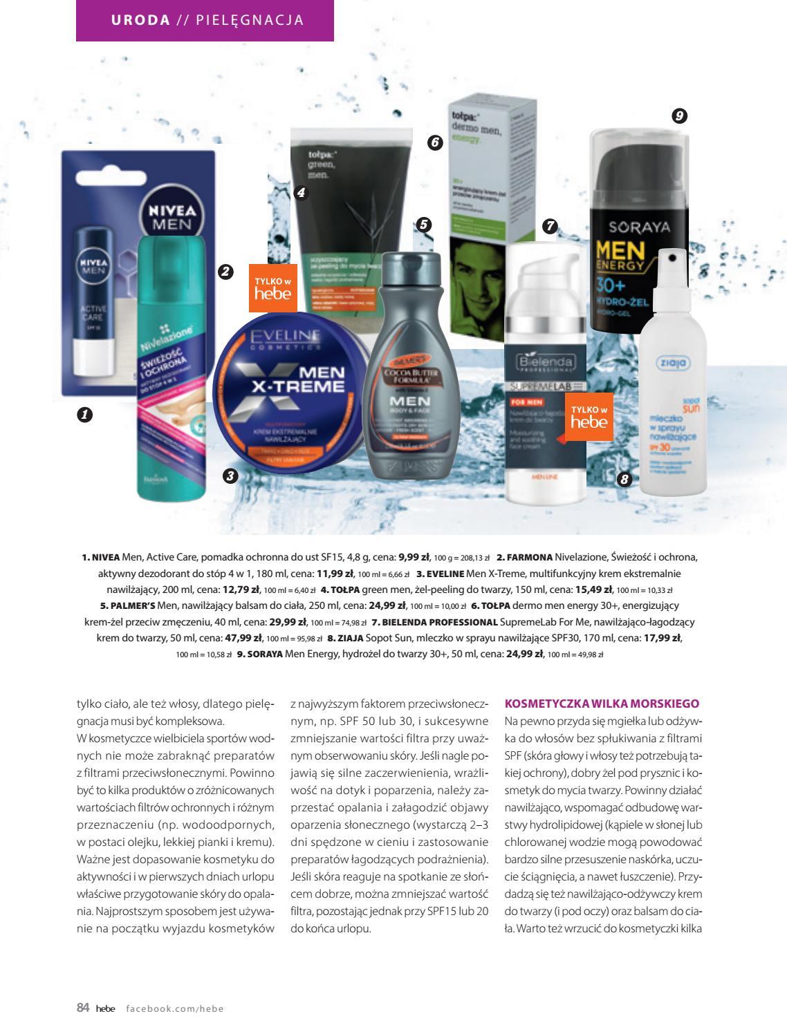 Gazetka promocyjna Hebe str. 84