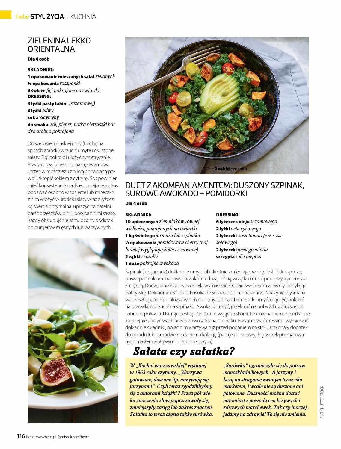 Gazetka promocyjna Hebe str. 116