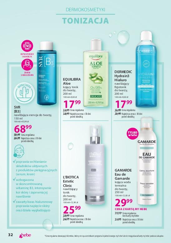 Gazetka promocyjna Hebe str. 32