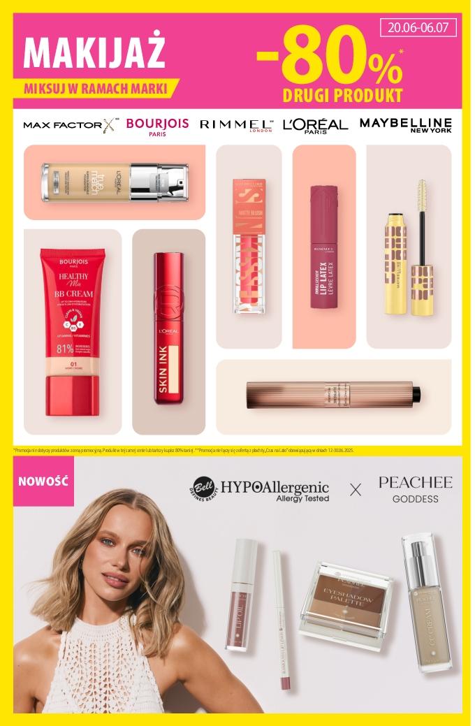 Gazetka promocyjna Hebe str. 6