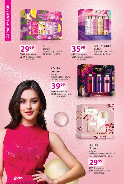 Gazetka promocyjna Hebe str. 8