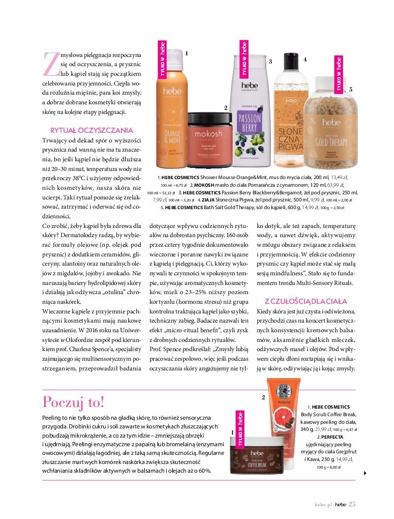 Gazetka promocyjna Hebe str. 25