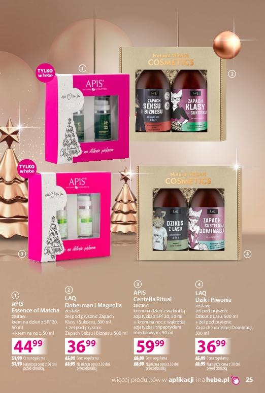 Gazetka promocyjna Hebe str. 25