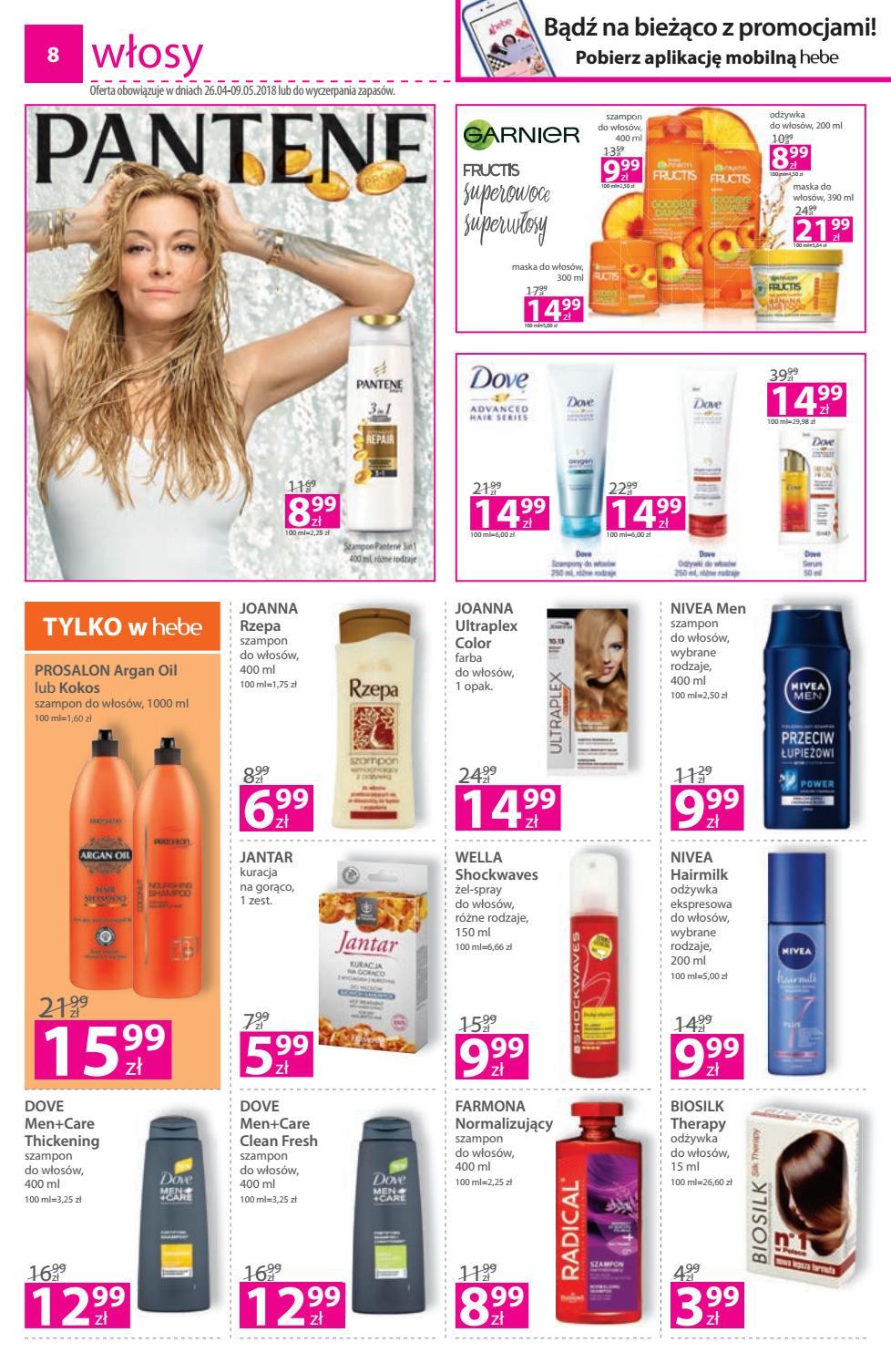 Gazetka promocyjna Hebe str. 8