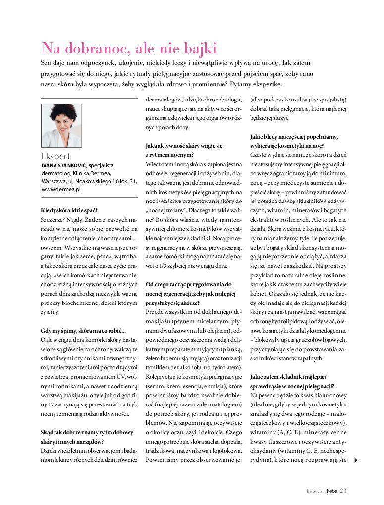 Gazetka promocyjna Hebe str. 23