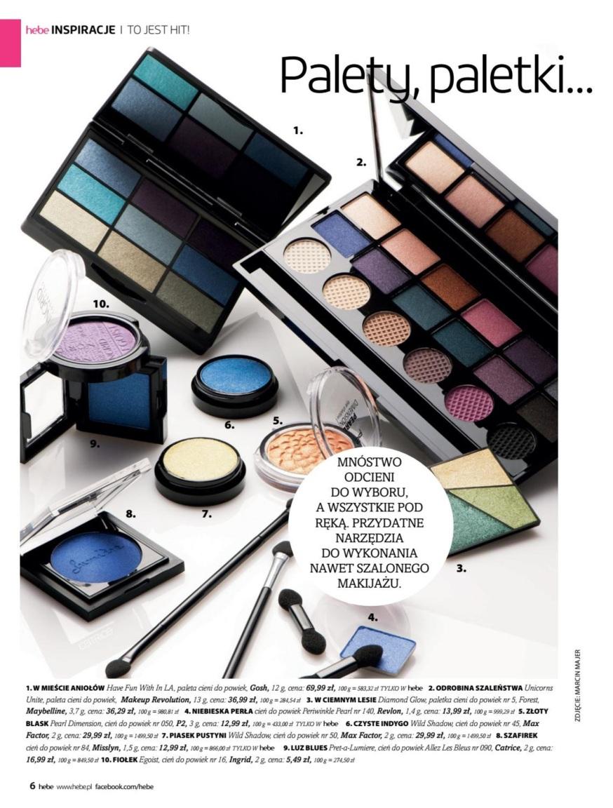 Gazetka promocyjna Hebe str. 6