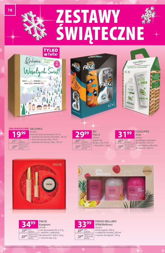 Gazetka promocyjna Hebe str. 16