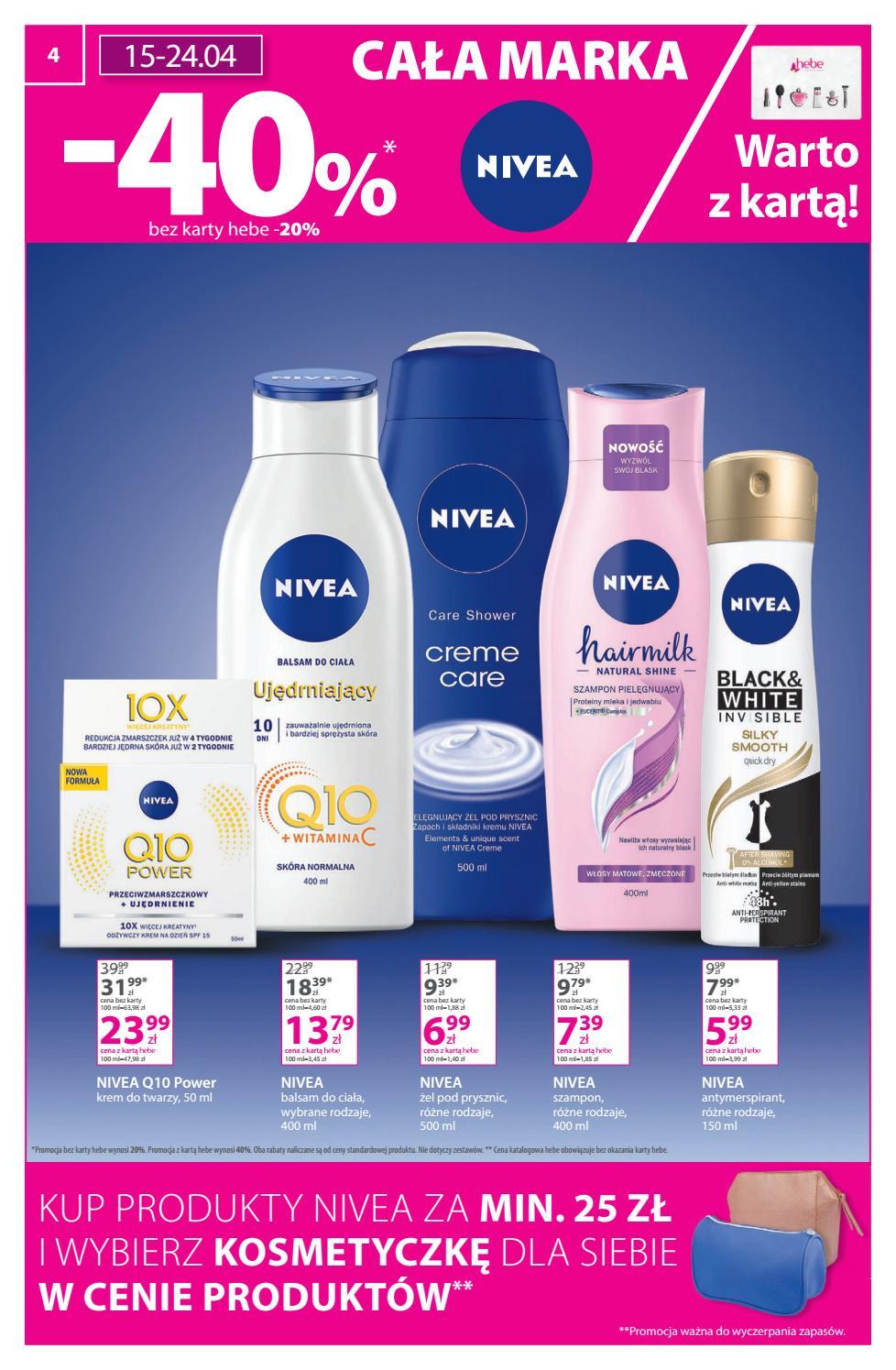 Gazetka promocyjna Hebe str. 4