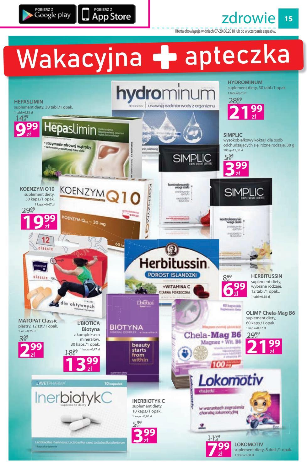 Gazetka promocyjna Hebe str. 15