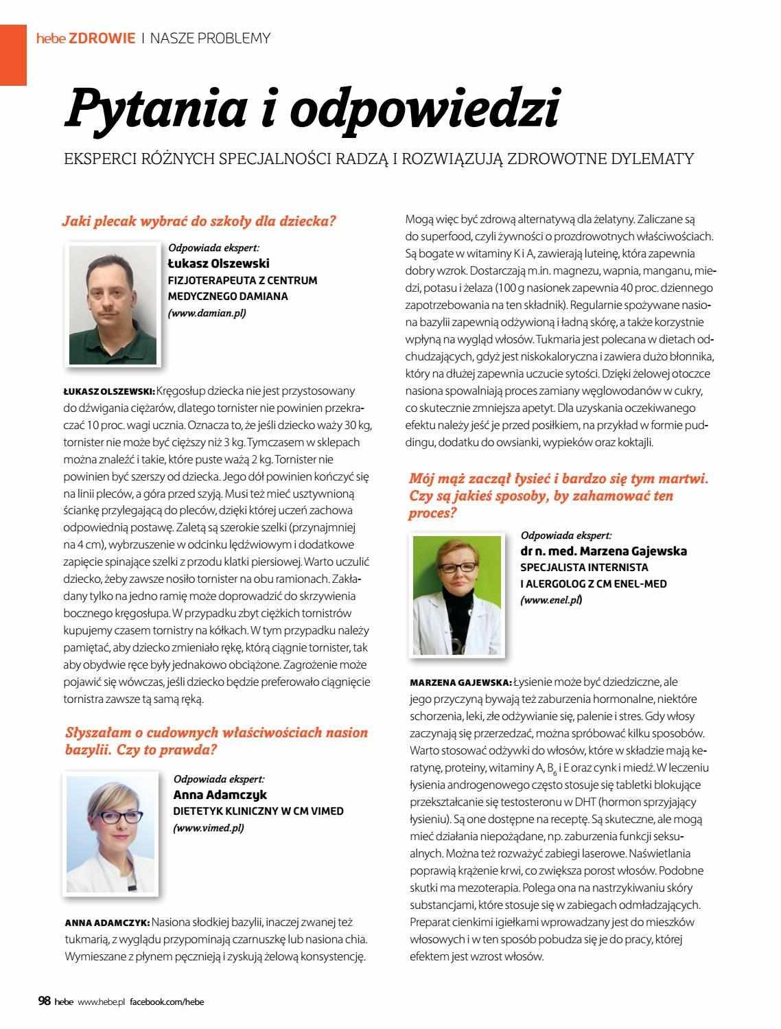 Gazetka promocyjna Hebe str. 98