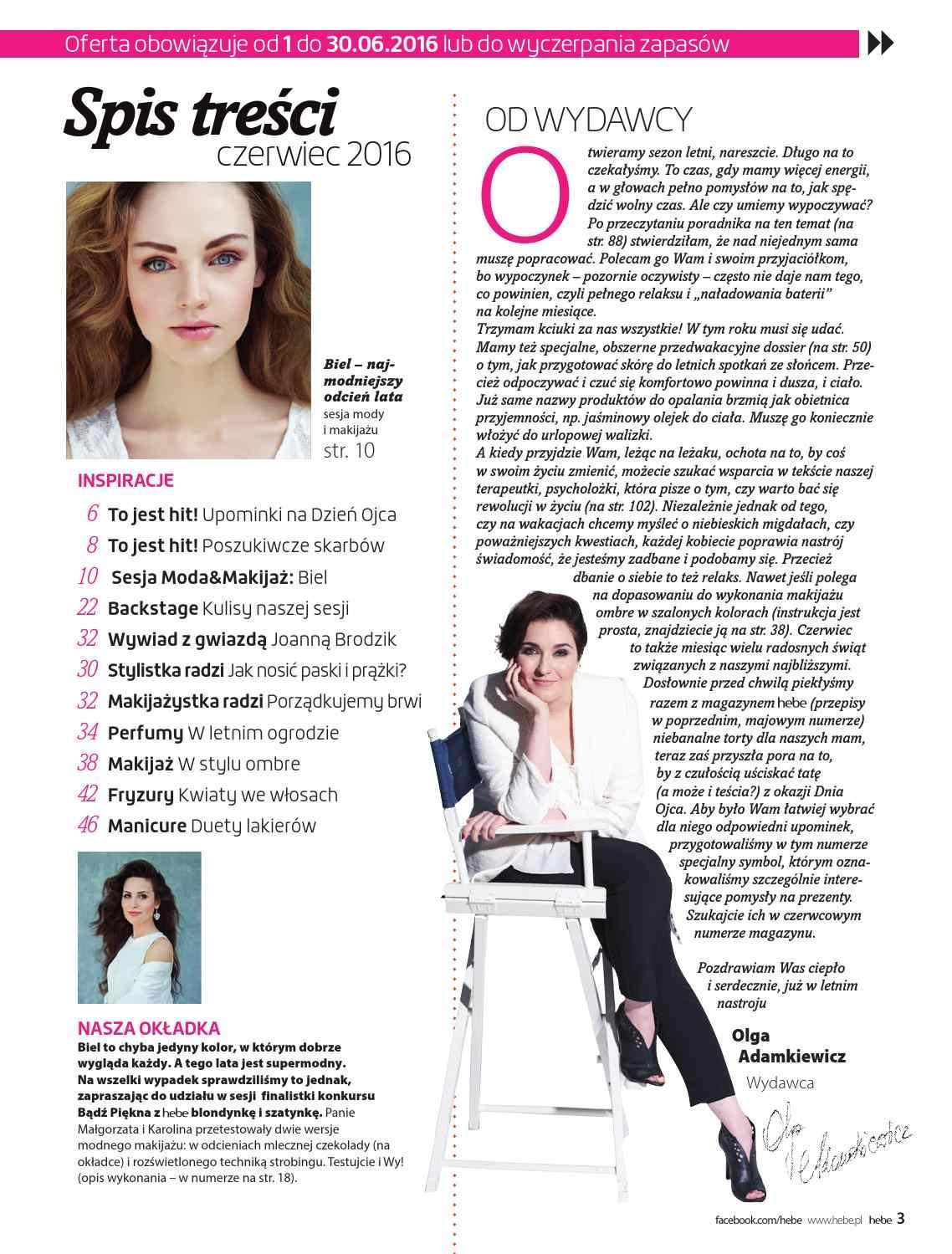 Gazetka promocyjna Hebe str. 3