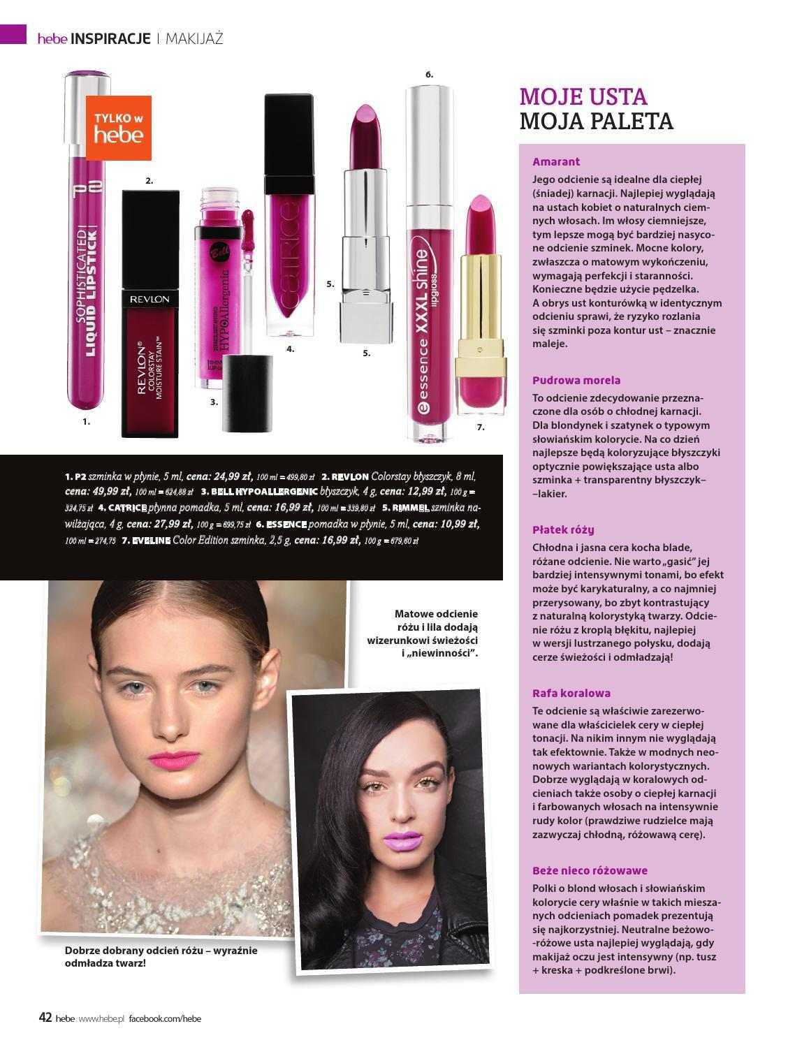 Gazetka promocyjna Hebe str. 42