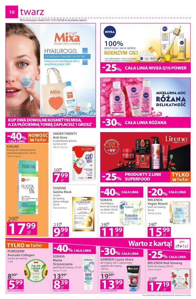 Gazetka promocyjna Hebe str. 10