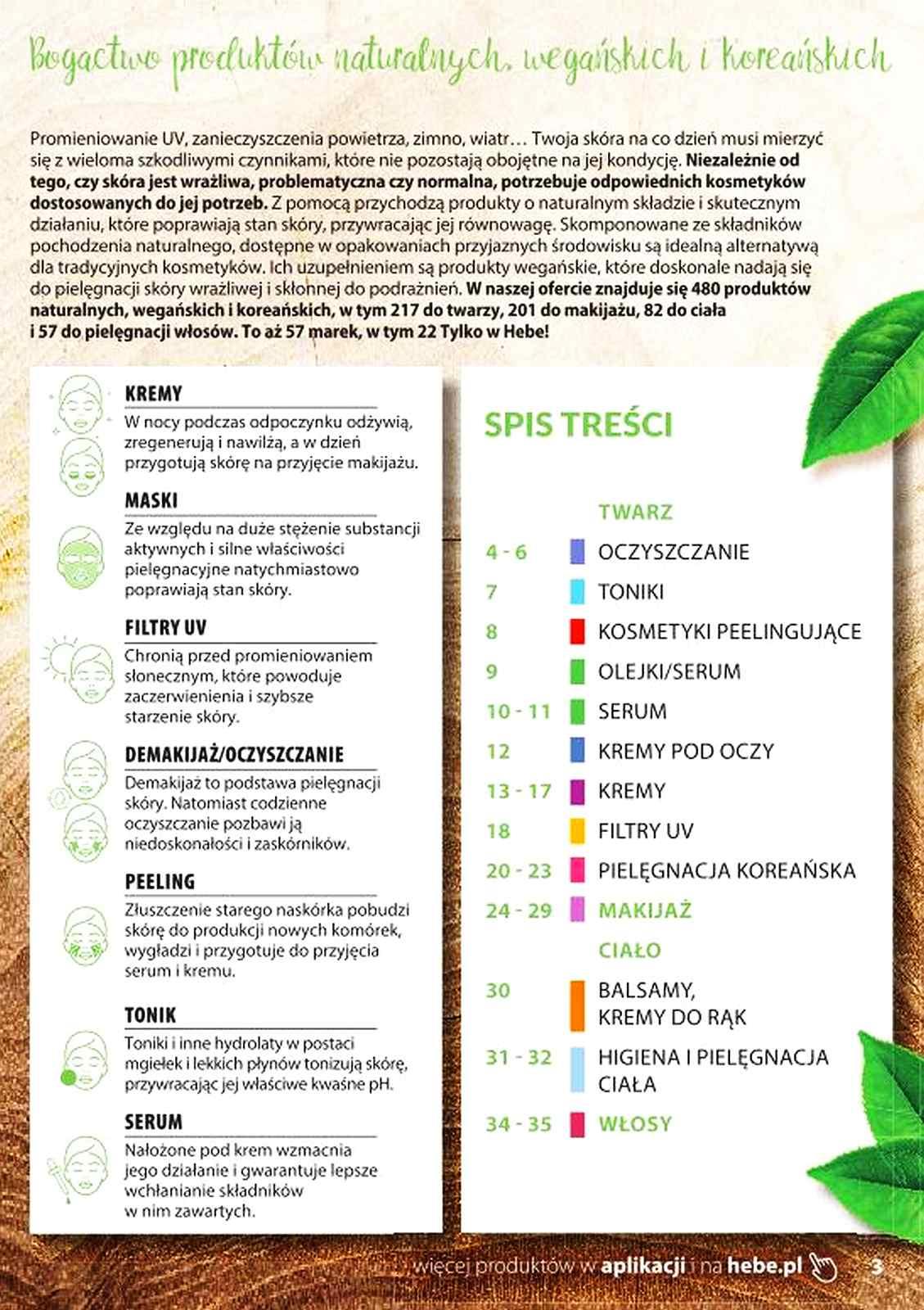 Gazetka promocyjna Hebe str. 3