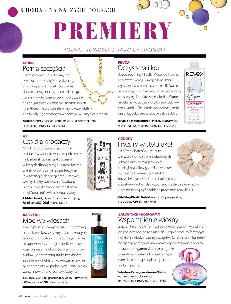 Gazetka promocyjna Hebe str. 40