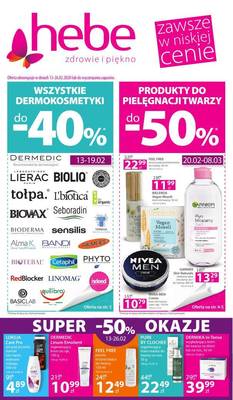 Gazetka Hebe