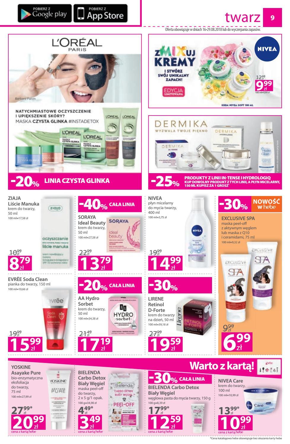 Gazetka promocyjna Hebe str. 9