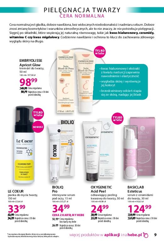 Gazetka promocyjna Hebe str. 9