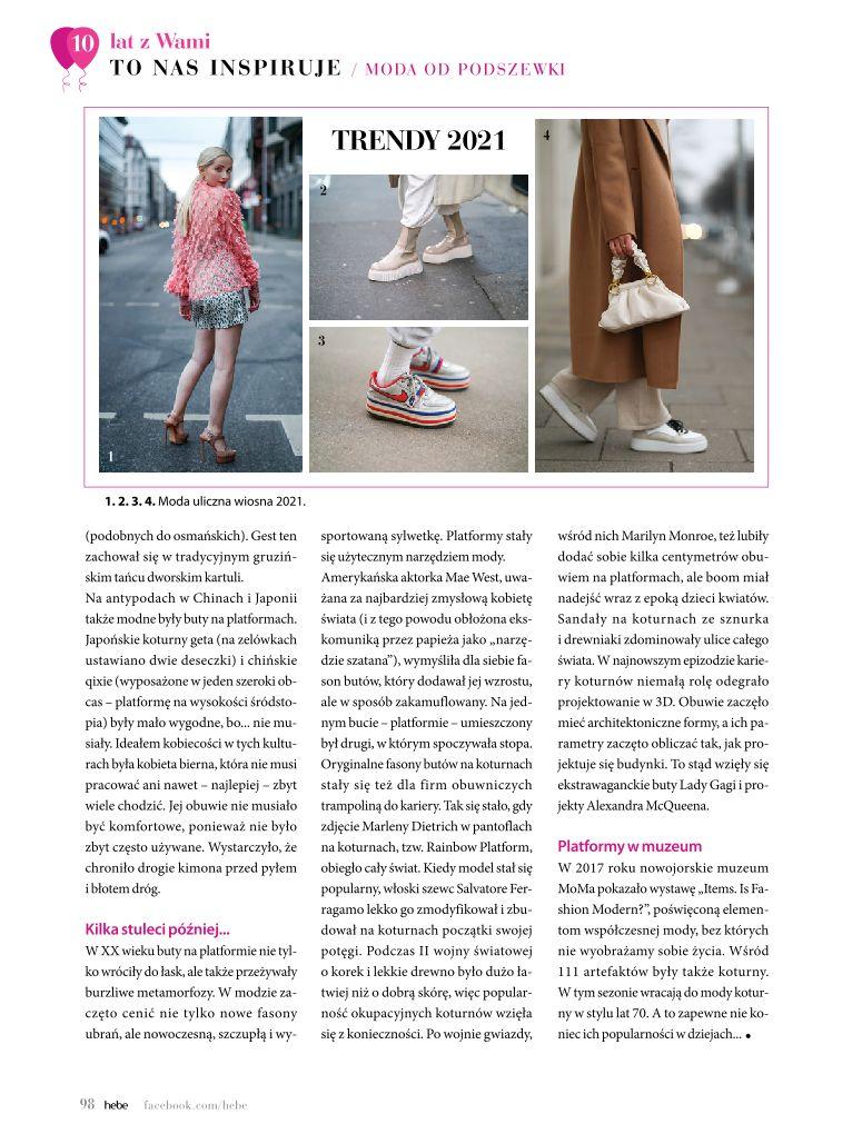 Gazetka promocyjna Hebe str. 98