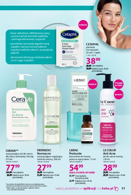 Gazetka promocyjna Hebe str. 11