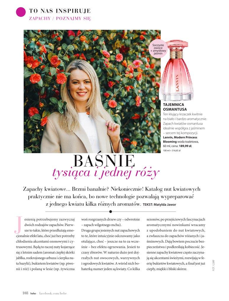 Gazetka promocyjna Hebe str. 108