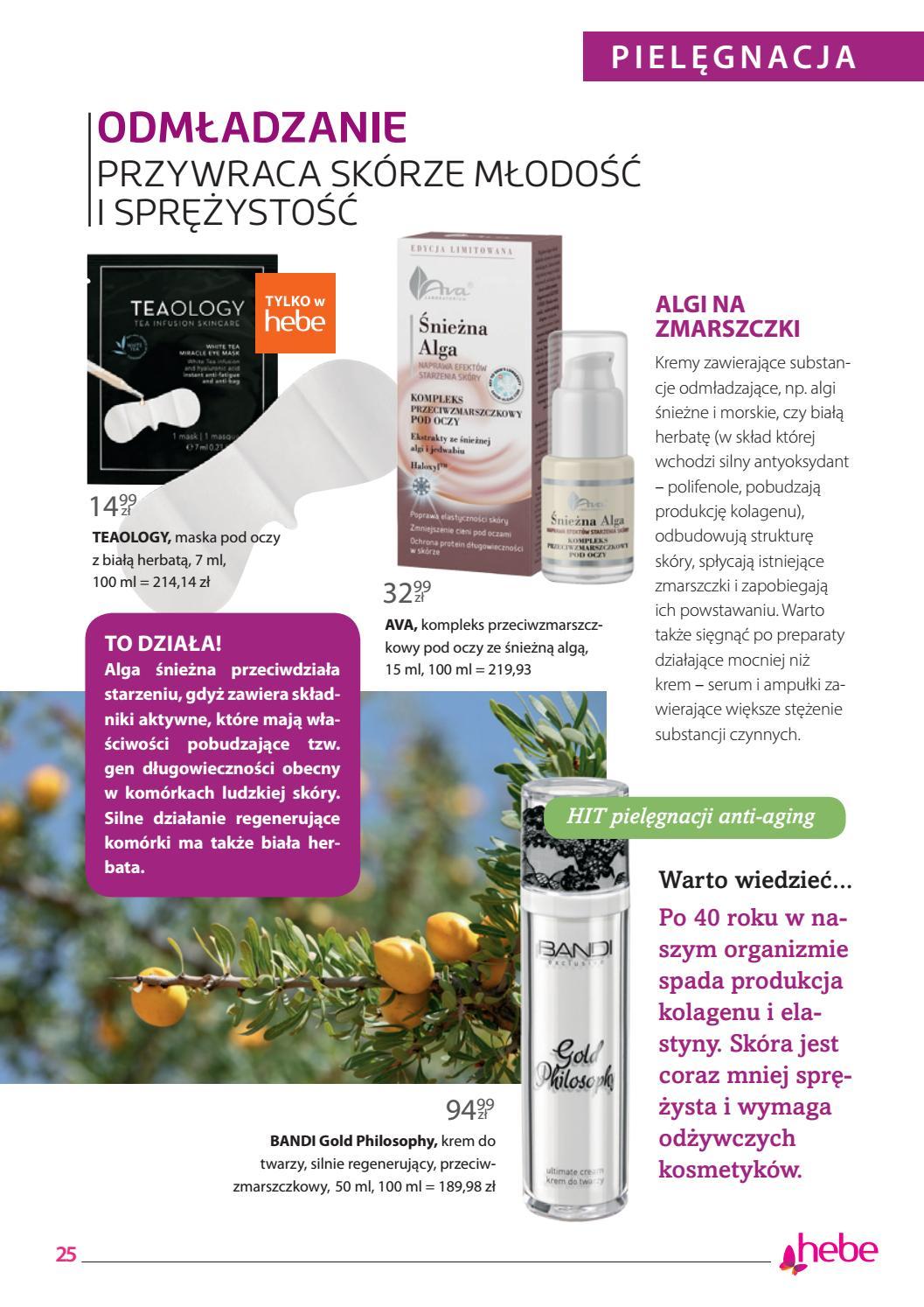 Gazetka promocyjna Hebe str. 25