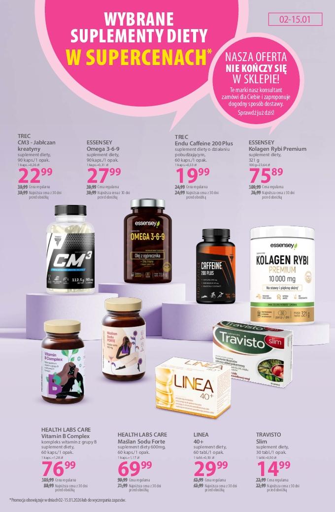 Gazetka promocyjna Hebe str. 20