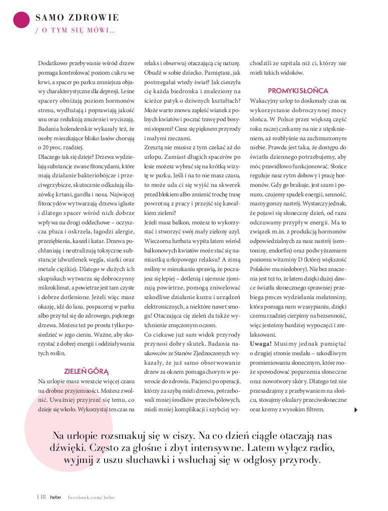 Gazetka promocyjna Hebe str. 118