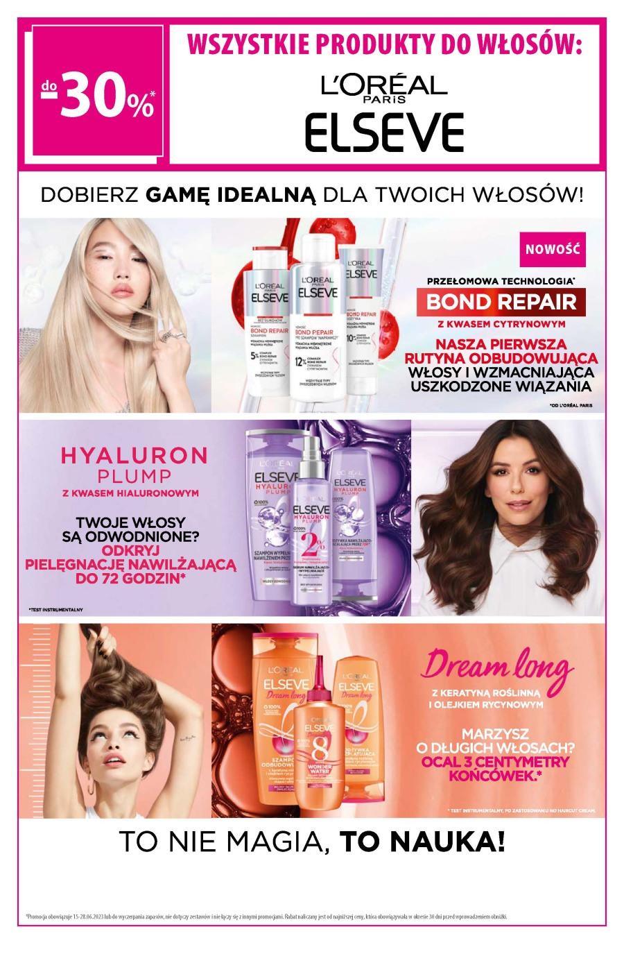 Gazetka promocyjna Hebe str. 9